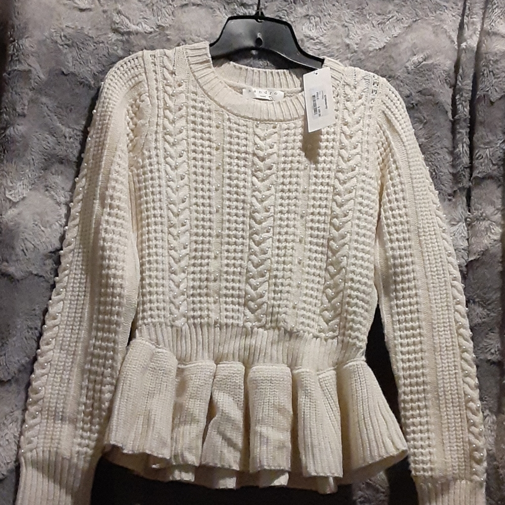 Cableknit Sweater